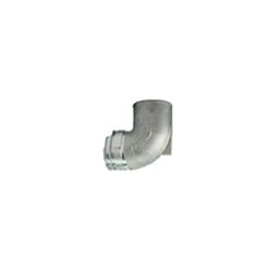 Air Inlet Elbow, Aluminum, Natural, 90 Degree, Cummins, ISX 15.0 Engines, Kit