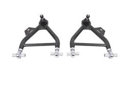 Control Arms, Tubular, Steel, Black Hammertone Powdercoated, A-arms, Front, Lower, Coilover, Adjustable, Ford, Pair