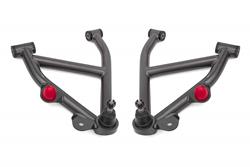 Black Hammertone, 1982-1992 3rd Gen F-Body, A-arms, lower, DOM, non-adj, delrin bushings, coilover