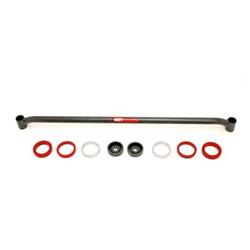 Traction Bars, Anti-Wheel Hop, Steel, Black Hammertone Powdercoated, Cadillac, Kit