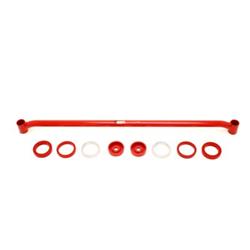 Traction Bars, Anti-Wheel Hop, Steel, Red Powdercoated, Cadillac, Kit