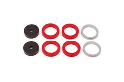 Black Anodized, 2004-2005 CTS-V, Bushings, anti-wheel hop kit