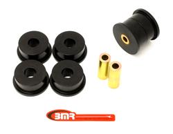 Differential Housing Mount Bushings, Black, Street Version, Polyurethane, Chevy, Pontiac, Kit