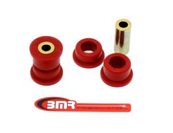 Trailing Arm Bushings, Red, Polyurethane, Lower Rear Outer, Pontiac, Kit