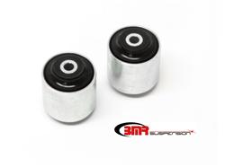 Radius Arm Bushings, Black, Polyurethane, Pontiac, Kit