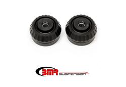 Strut Mount Bushings, Polyurethane, Black, Pontiac, Pair