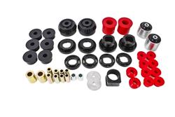 Suspension Bushing Kit, Polyurethane, Black, Pontiac, Kit