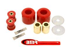 Bushings, Rear Suspension, Polyurethane, Red, Chevy, Kit