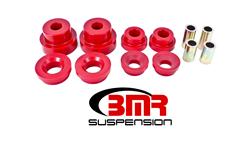 Bushings, Rear Cradle, Polyurethane, Red, Pro Version, Chevy, Kit