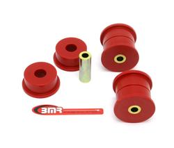 Bushings, Pro Version, Differential Housing, Polyurethane, Red, Kit