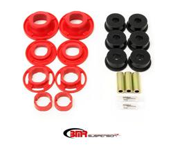Differential Bushings, Polyurethane, Red/Black, Chevy, Kit