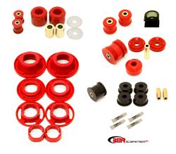 Bushing Kit, Polyurethane, Red, Chevy, Kit