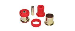 Differential Housing Mount Bushings, Polyurethane, Red, Buick, Chevy, GMC, Oldsmobile, Pontiac, Kit