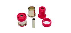 Differential Housing Mount Bushings, Polyurethane, Red, Buick, Chevy, Kit