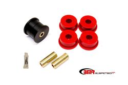 Bushings, Differential Mount, Polyurethane/Delrin, Black/Red, Chevy, Pontiac, Kit