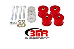 Differential Housing Mount Bushings, Red, Polyurethane, Ford, Kit