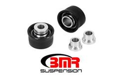 Trailing Arm Bearings, Spherical, Upper Rear Outer, Aluminum, Black Anodized, Chevy, Kit