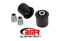 Control Arm Bearings, Spherical, Lower Rear Inner, Aluminum, Black Anodized, Chevy, Pair