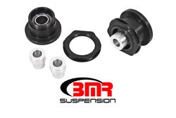 Differential Housing Mount Bushings, Billet Aluminum, Black Anodized, 8.8 in. Differential, Ford, Pair