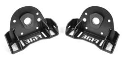 A-Arm Mounts, Chevy Pontiac, Hammertone, Pair