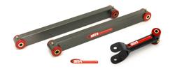 Control Arms, Rear, Lower Control Arms, Upper Control Arm Mounts, Polyurethane Bushings, Ford, Kit