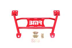 Radiator Support, Tubular, Steel, Red Powdercoated, Ford, Each