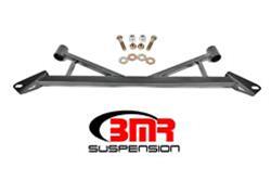 Chassis Brace, Front, 4-point, Lower K-member Position, Steel, Black Hammertone Powdercoated, Ford, Each