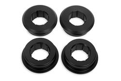 Control Arm Bushing, Delrin, Black, Dodge, Upper, Kit