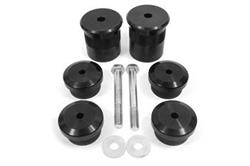 Differential Housing Mount Bushings, Aluminum, Black Anodized, Dodge, Each