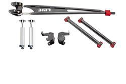 Suspension Package, Level 1 Drag Race, Rear Shocks/Struts, Lower Control Arms, Torque Arm, Chevy, Pontiac, Kit