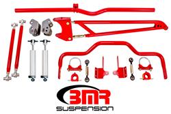 Suspension Package, Level 2 Drag Race, Rear Shocks/Struts, Rear Sway Bar, Torque Arm, Chevy, Pontiac, Kit