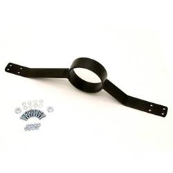 Driveshaft Safety Loop, Bolt-On, Black Hammertone Powdercoated, Steel, Ford, Mercury, Each