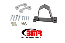 Driveshaft Safety Loop, Bolt-On, Black Hammertone Powdercoated, Steel, Chevy, Each