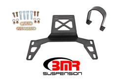 Driveshaft Safety Loop, Bolt-On, Black Hammertone Powdercoated, Steel, Front, Ford, Each