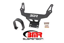 Driveshaft Safety Loop, Bolt-On, Black Hammertone Powdercoated, Steel, Dodge, Each