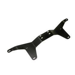 Tunnel Braces, Black Hammertone Powdercoated, Steel, Ford, Each