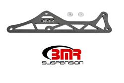Tunnel Braces, Black Hammertone Powdercoated, Steel, Chevy, Each