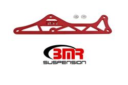 Tunnel Braces, Red Powdercoated, Steel, Chevy, Each