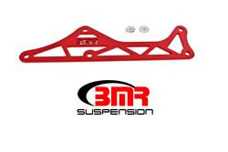 Tunnel Braces, Red Powdercoated, Aluminum, Chevy, Each