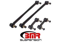 Sway Bar End Links, Black Anodized, Chevy, Set of 4