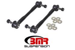Sway Bar End Links, Black Anodized, Front, Pair