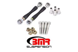 Sway Bar End Link, Steel Rod End, Black, Front, Dodge, Pair