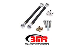 Sway Bar End Link, Steel Rod End, Black, Rear, Dodge, Pair