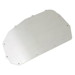 A/C - Heater Delete Panel, Aluminum, Natural, Chevy, Buick, Oldsmobile, Pontiac, Each