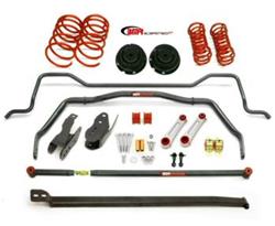 Handling Package, Level 1, Black Hammertone Powdercoated, Ford, Kit