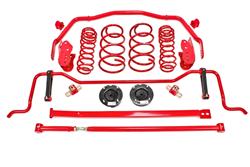 Handling Package, Level 1, Red Powdercoated, Ford, Kit