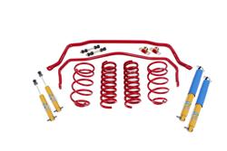 Handling Package, Level 1, Red Powdercoated, Buick, Chevy, Oldsmobile, Pontiac, Kit