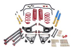 Suspension Handling Package, Level 2, Black Hammertone Powdercoated, Buick, Oldsmobile, Pontiac, Kit