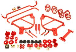 Handling Package, Level 3, Red Powdercoated, Chevy, Kit