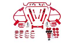 Handling Package, Level 4, Red Powdercoated, Chevrolet, Kit